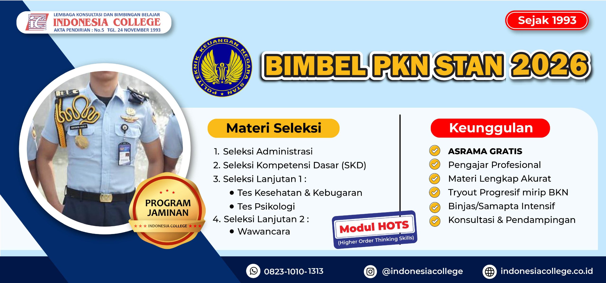 Bimbel PKN STAN 2026