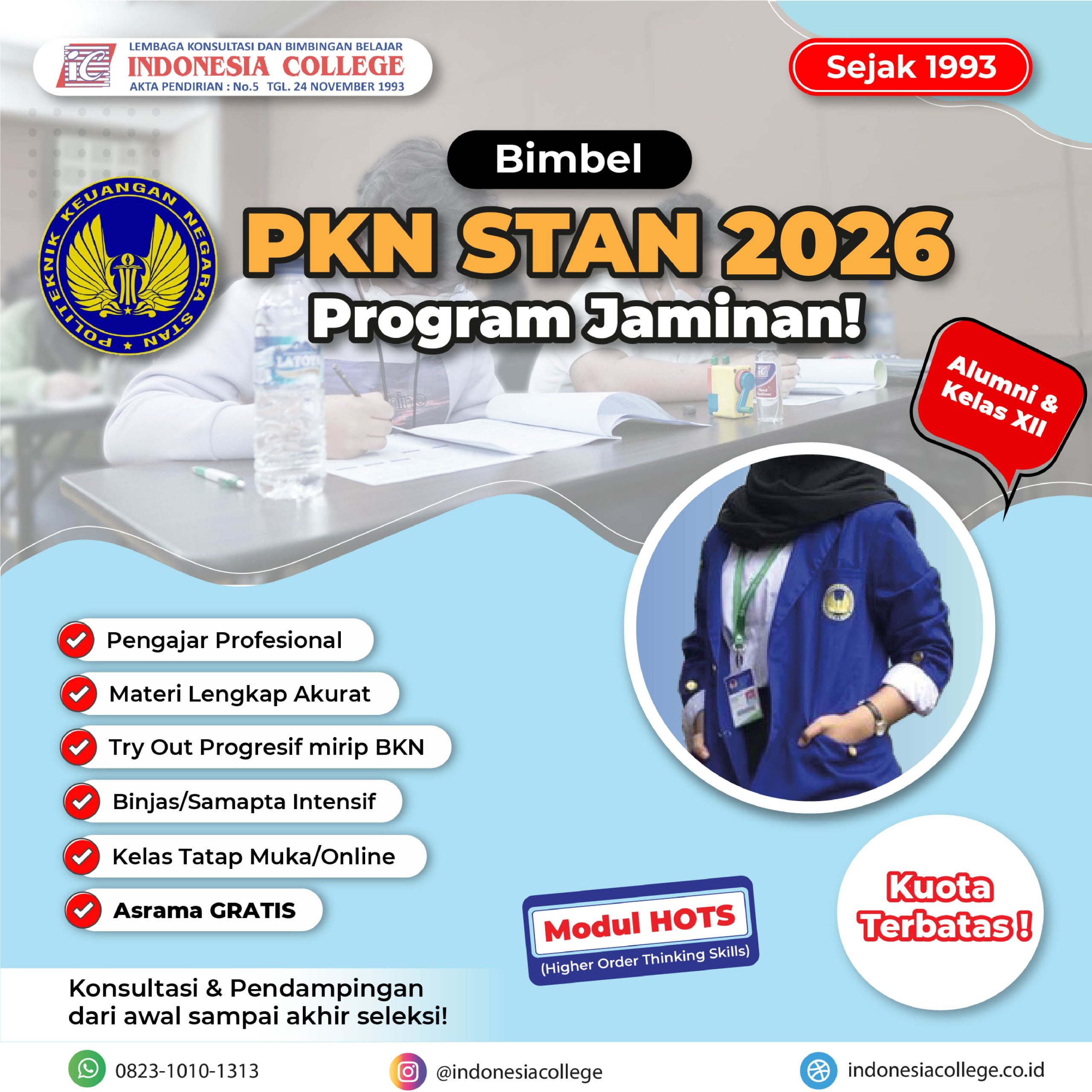Bimbel PKN STAN 2026